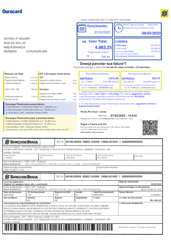  Minol USA business utility bill 